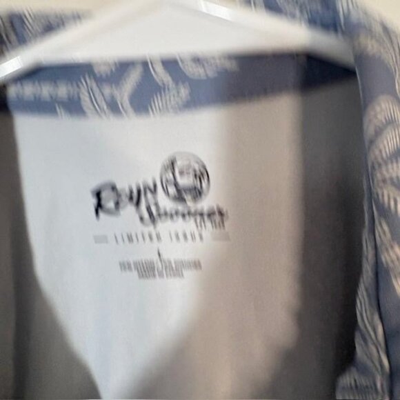 Reyn Spooner Shirt Mens Large Palm Tree Hawaiian Aloha Short Sleeve Button Front - Picture 3 of 6